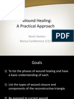 Wound Healing for Surgical Residents