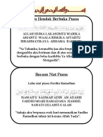 Download Bacaan Niat Berbuka Puasa by mded SN32290728 doc pdf