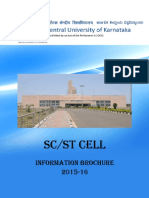 SC ST Cell Satish PDF