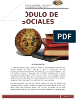 Módulo de Sociales Ciclo Iv