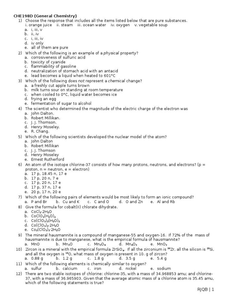 1 PDF Energy Level Chlorine
