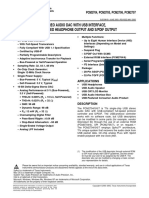 PCM2707 PDF