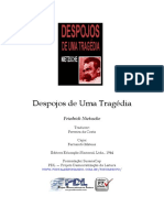 Friedrich Nietzsche - Despojos de Uma Tragédia