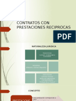 Contratos Con Prestaciones Reciprocas