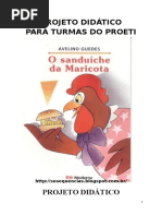 o Sanduíche Da Maricota