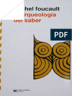 Arqueología Del Saber-FOUCAULT