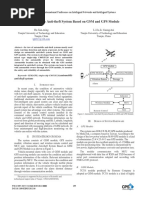 Automobile Anti-Theft System Based On GSM and GPS Module PDF