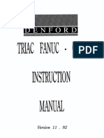 Triac Fanuc Om Instruction Manual