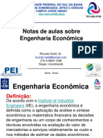 00 Notas de aulas Engenharia Econômica.pdf