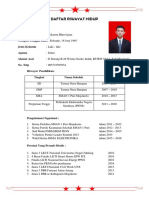 Template CV