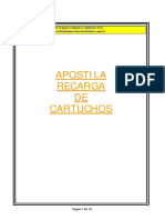 Curso de Recarga de Cartuchos