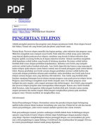 Download Pengertian Telepon by Wawan Poha SN322915774 doc pdf