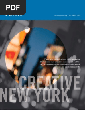 Creative New York