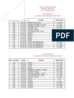 Jadual Pertandingan Dan Melapor Diri MSS SMK Keningau 2016 Dan Hadiah