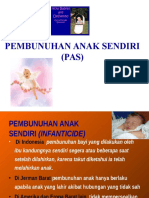 Pembunuhan Anak Sendiri - PAS