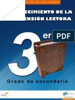 Lecturas con preguntas  y respuestas - 3º secundaria.pdf