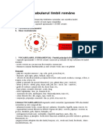 Vocabular Familia Lexicala Camp Lexical