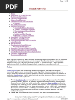 Statsoft (2004) Neural Networks