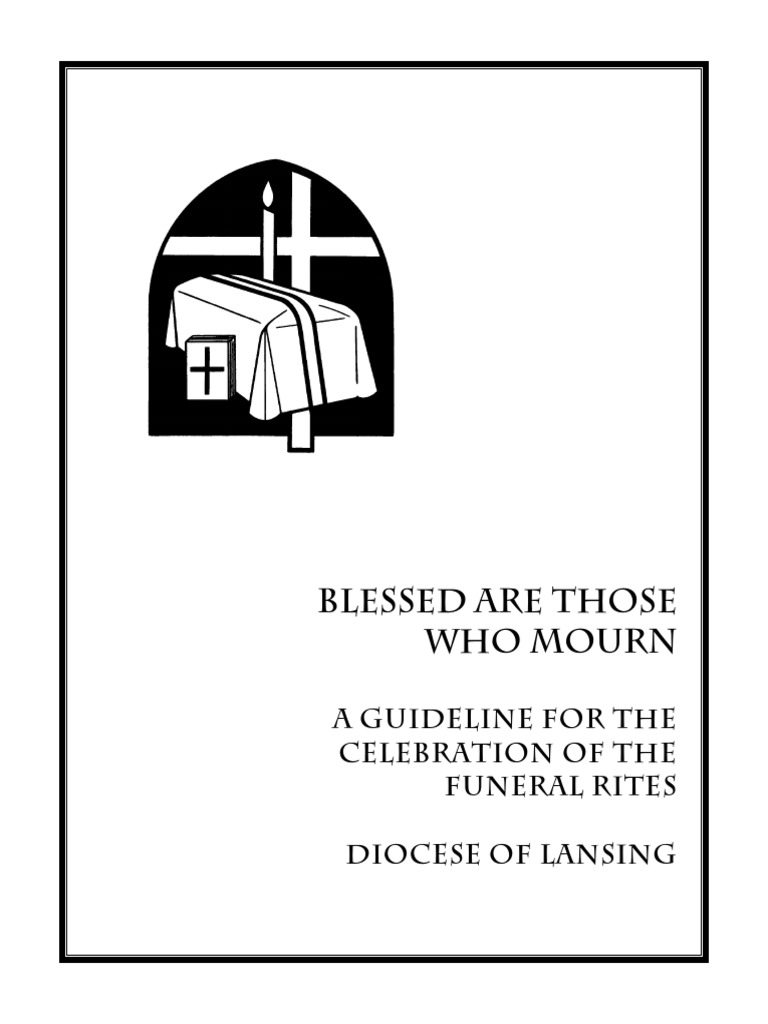 Celebration Funeral Rite PDF Mass (Liturgy) Eucharist