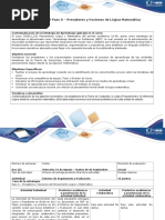 Guía de Actividades y Rúbrica de Evaluación Paso 0