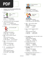 Contoh Soal Preposition