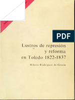 4 - Lustros de Reresión y Reforma en Toledo 1822-1837 PDF
