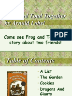 Frog and the Toad