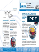 Boletin Tecnico de Soldadura