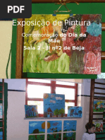 Exposição de Pintura