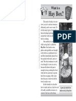 5 Hay Box PDF