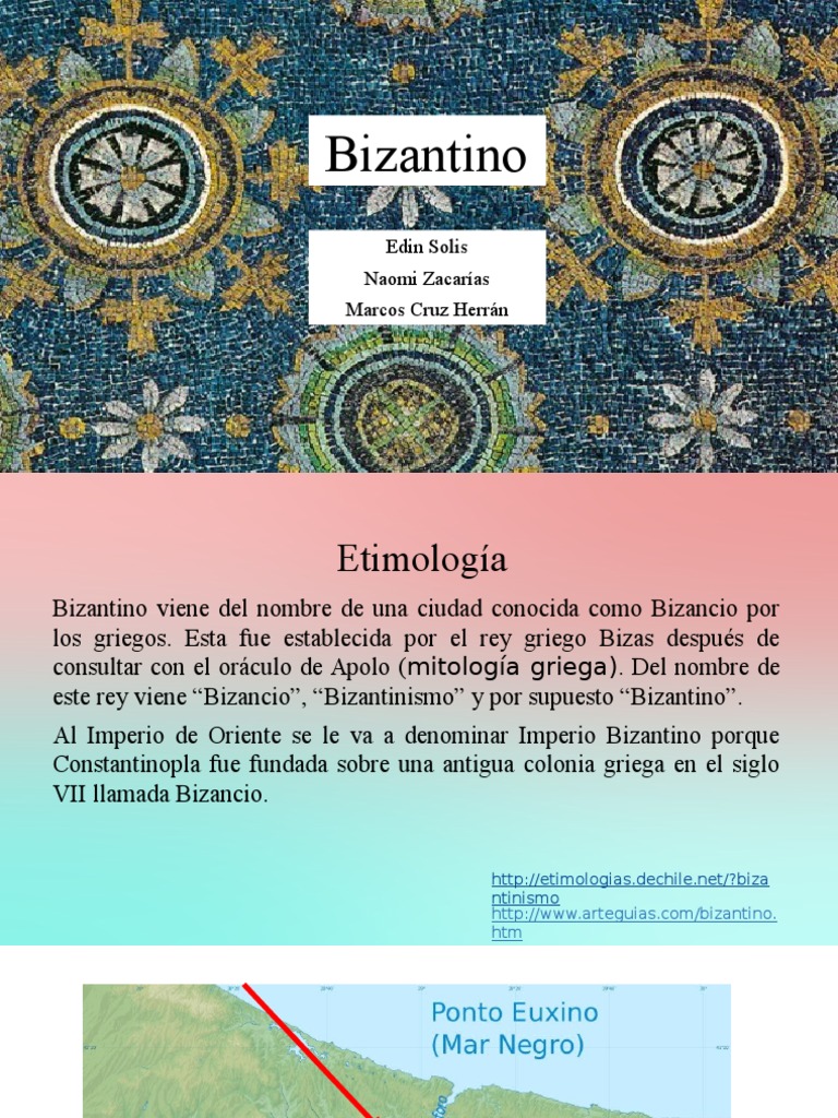 Historia y Arte del Imperio Bizantino | PDF | Constantinopla | imperio ...