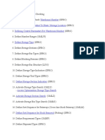 WM Configuration Steps Checking