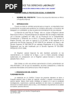 Plan de Trabajo Final