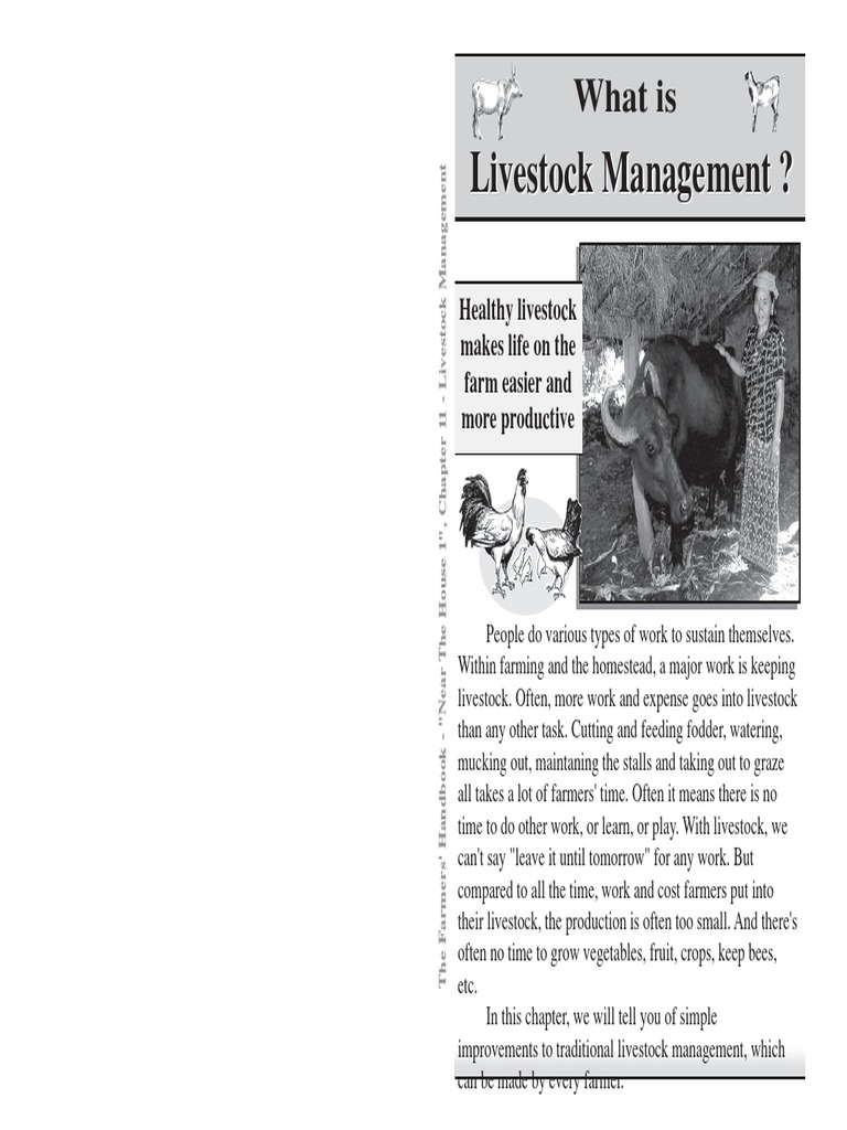 LIVESTOCK MANAGEMENT PRACTICES PDF visual data 8