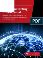 Plan de Marketing Internacional