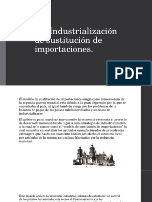  Industrializacion | PDF