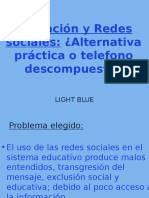 Educación y Redes Sociales