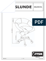 Horslunde Assembly Instructions