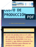 Costo de Producción