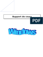 Support de Cours Windows