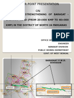 Barasat Basirhat Road