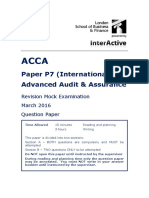 P7 RM March 20P7 - RM - March - 2016 - Questions - pdf16 Questions