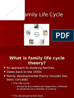 Stages and Developmental Tasks in The Family Life