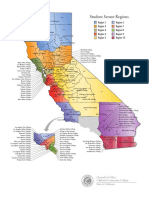 Cccsaa Regional Map