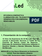 Eficiencia Energética Municipios - Megaled 2016