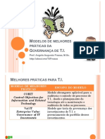 Governança de Ti Metodologias PDF