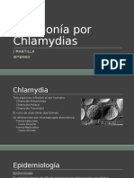 Neumonia secundaria a Chlamydia
