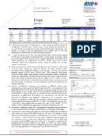 Affin Holdings Berhad: Getting Off On The Right Foot - 1/6/2010