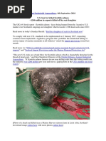 Download US ban for lethal Scottish salmon - 200 million in exports killed off by seal slaughter by Don Staniford SN322940030 doc pdf