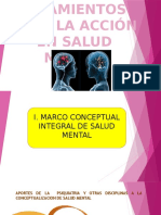 Lienamientos en Salud Mental